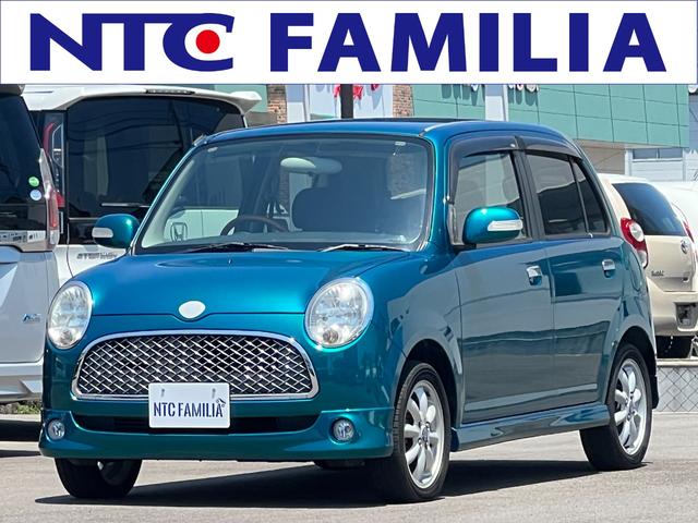 ダイハツ ミラジーノ ミニライト オリジナルカラー 屋島グリーン