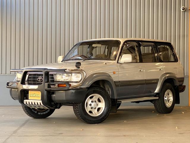トヨタ ランドクルーザー80 VXリミテッド 【オリジナル