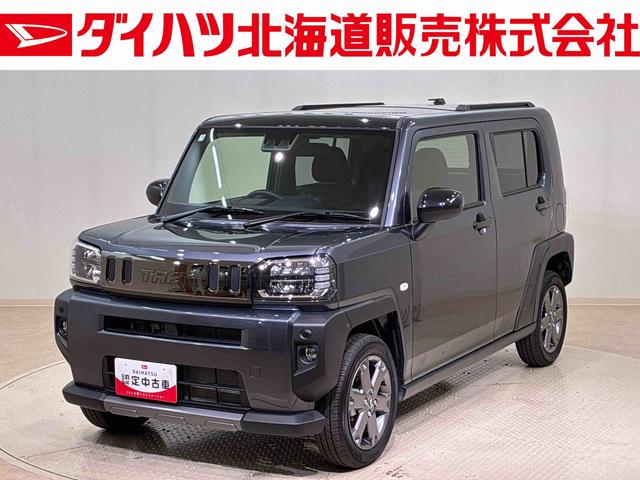 ダイハツ タフト Gターボ ダーククロムベンチャー 4WD アルミ