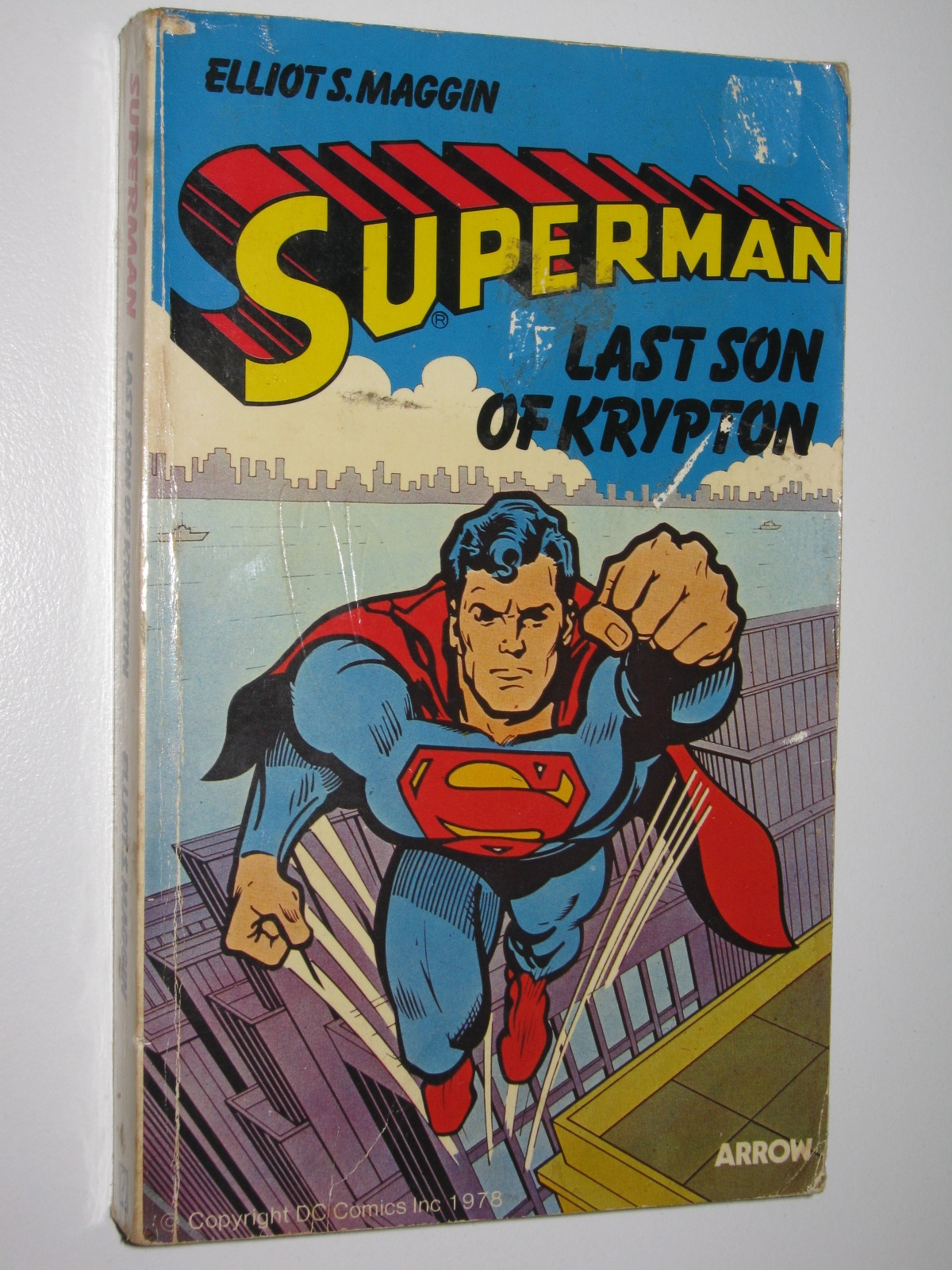 Superman: Last Son of Krypton by Maggin, Elliot S.: Good Paperback