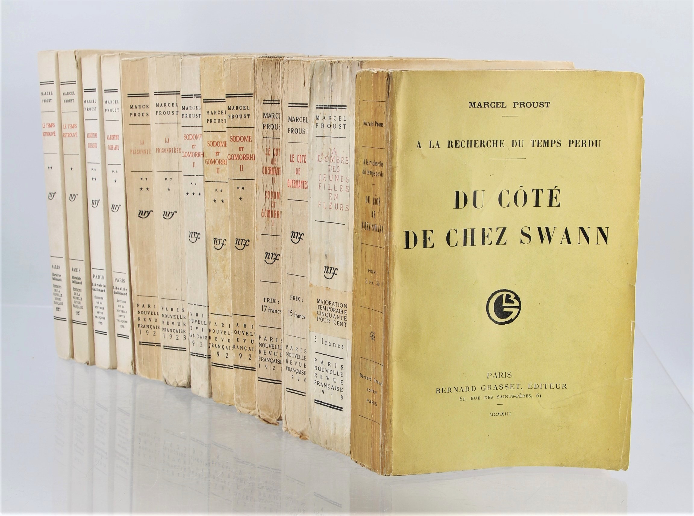 A la recherche du temps perdu by Marcel PROUST: couverture souple