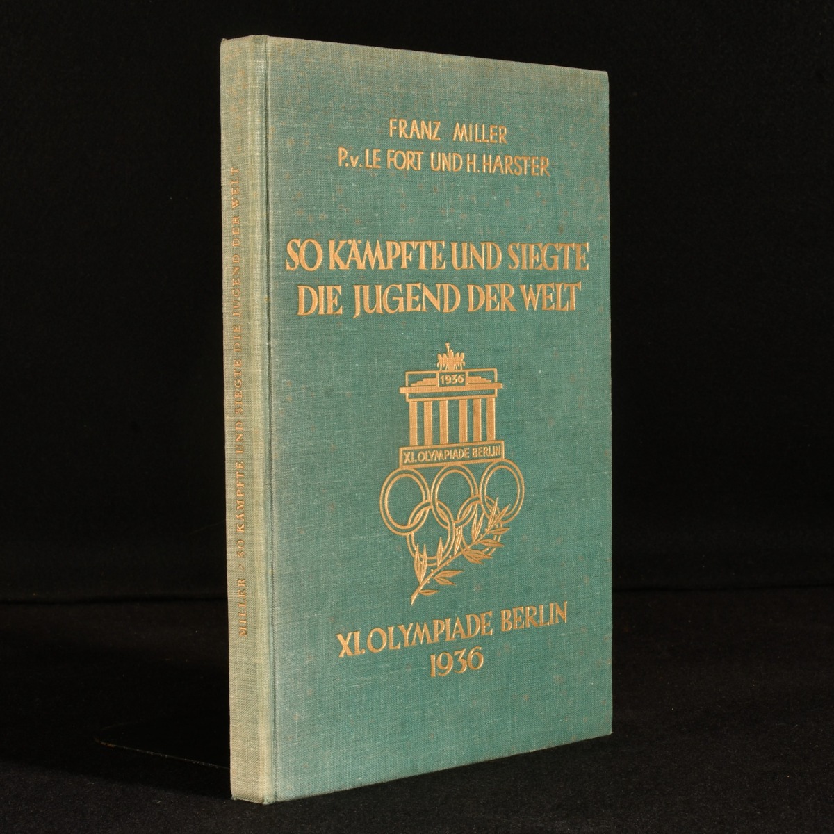 So kämpfte und Siegte die Jugend der Welt, XI. Olympiade Berlin