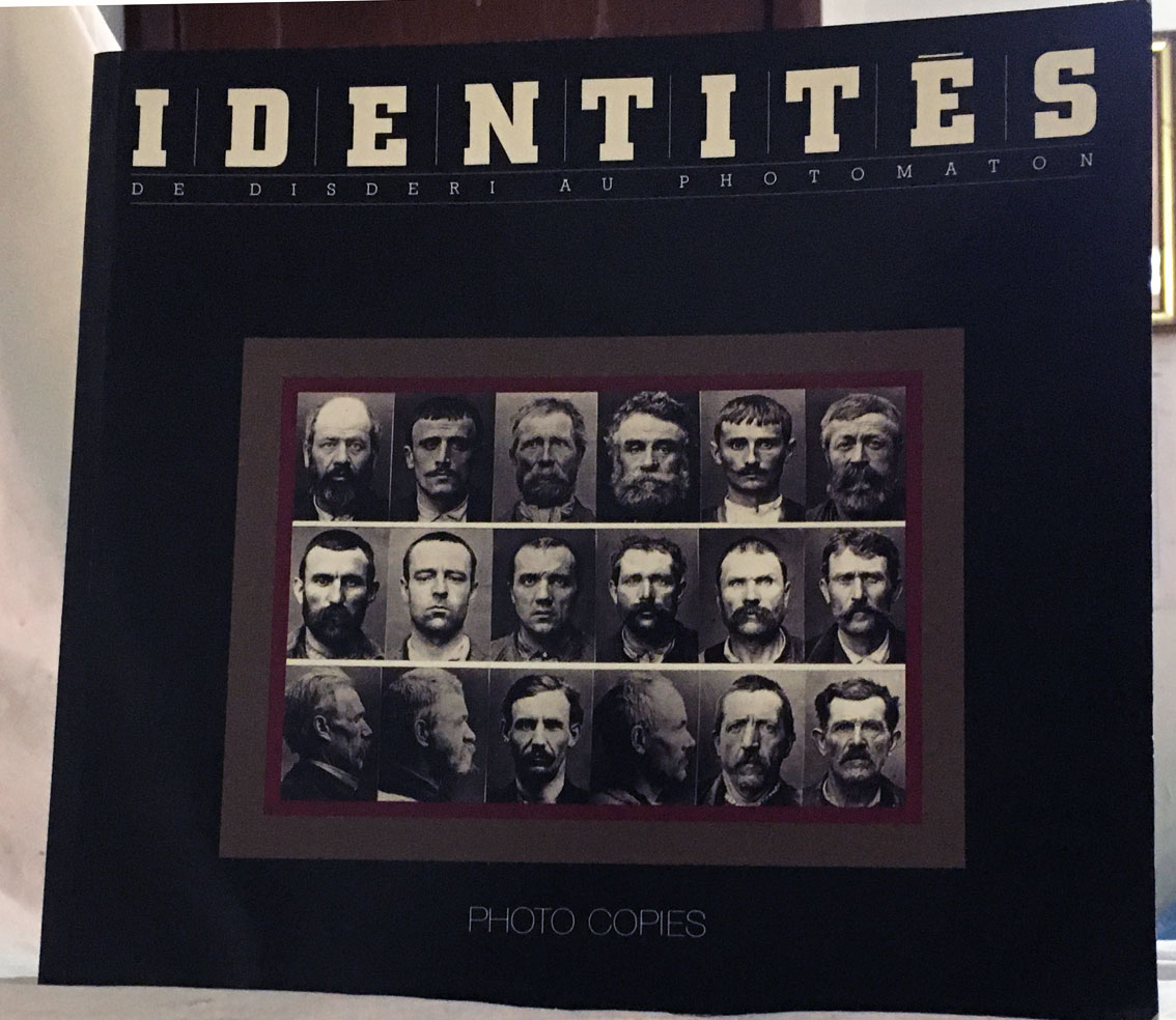 Identités de Disderi au Photomaton. by [PHOTO] | Librairie In-Quarto