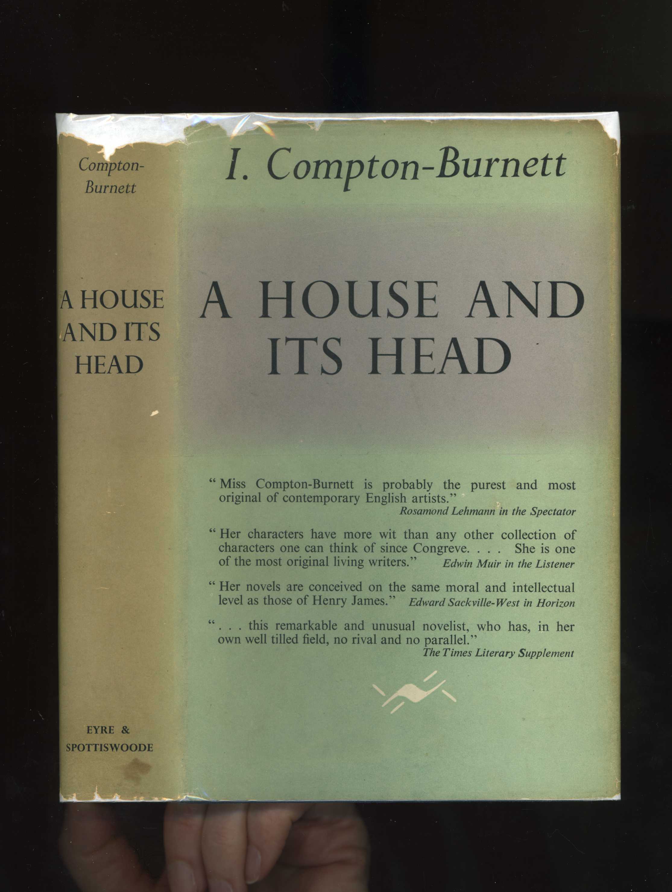 A HOUSE AND ITS HEAD (Second edition - first impression - in two