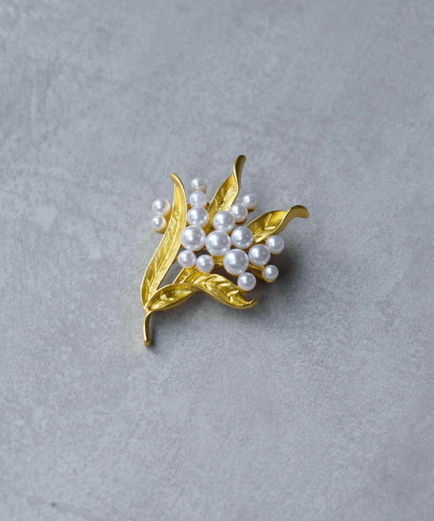 すずらんブローチ | PICCIN (ピッチン) 公式通販