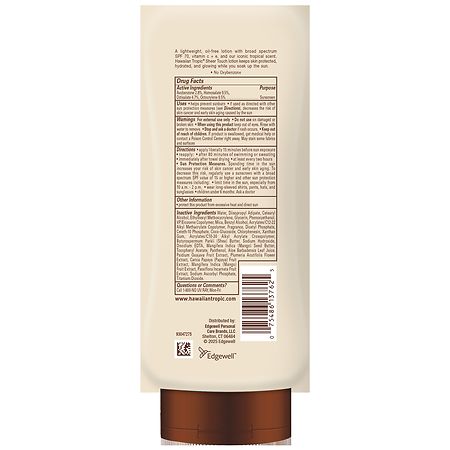 Hawaiian Tropic Sheer Touch Ultra Radiance Lotion Sunscreen, SPF