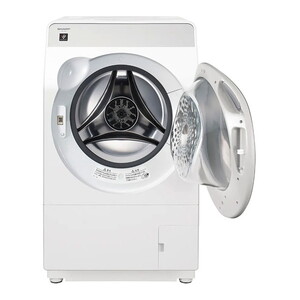 PANASONIC NA-VG740L マットホワイト Cuble [ななめ型ドラム式洗濯乾燥