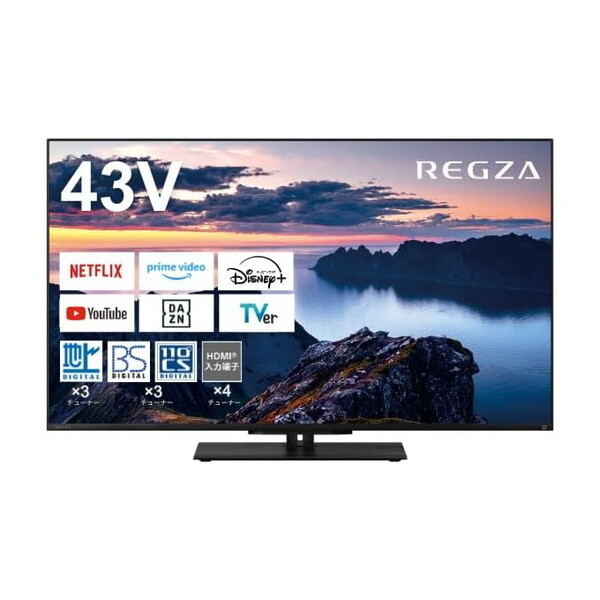 regza 液晶テレビ43」の人気商品一覧 | 安い商品を通販サイトから探す