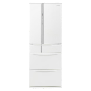 PANASONIC NR-E459PX-W サテンオフホワイト [冷蔵庫 (450L・右開き
