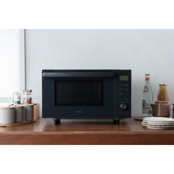 アイリスオーヤマ MO-F1809-HA アッシュ [オーブンレンジ (18L