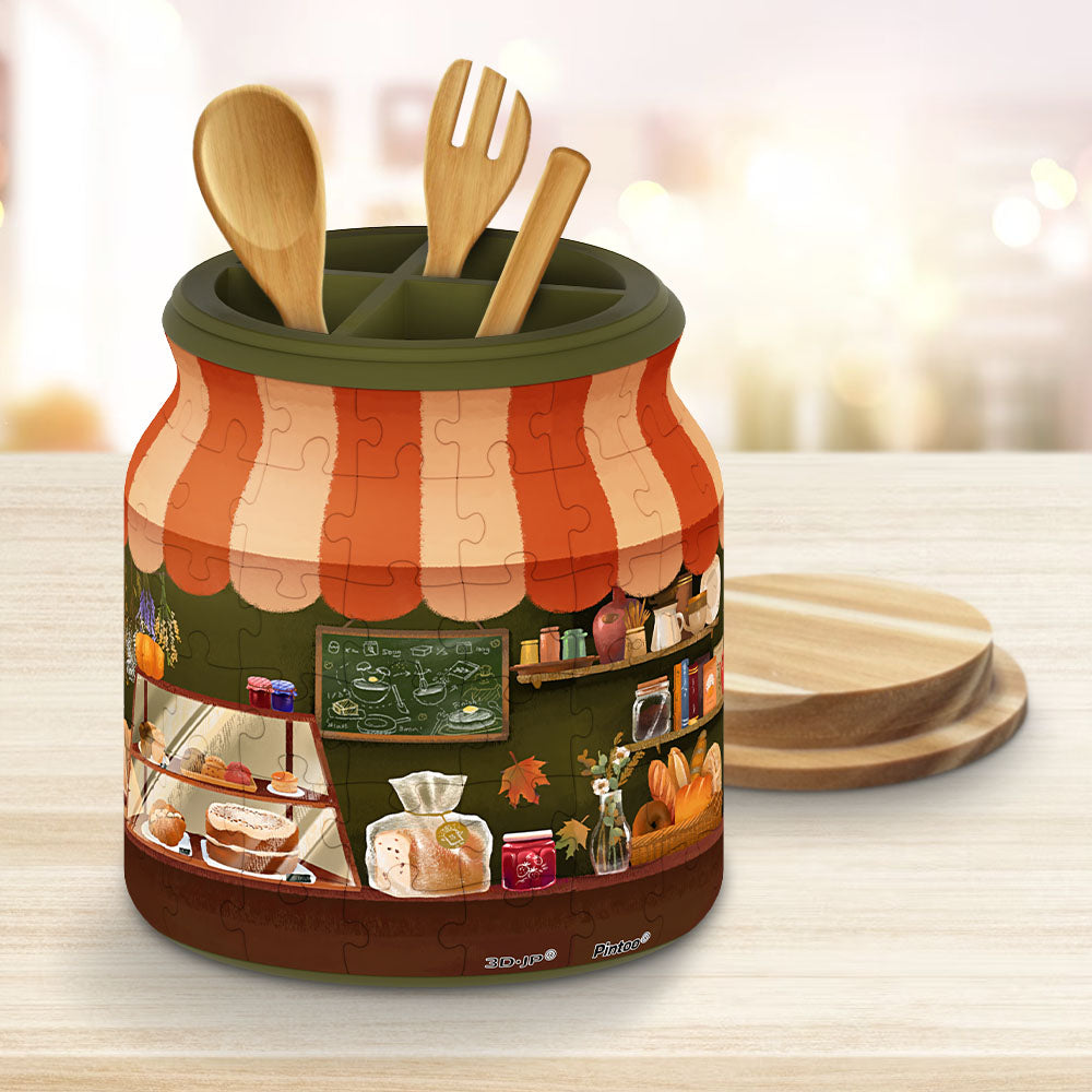 PieceRelax - BB1038 - Puzzle Jar - Bear's Harvest Bakery