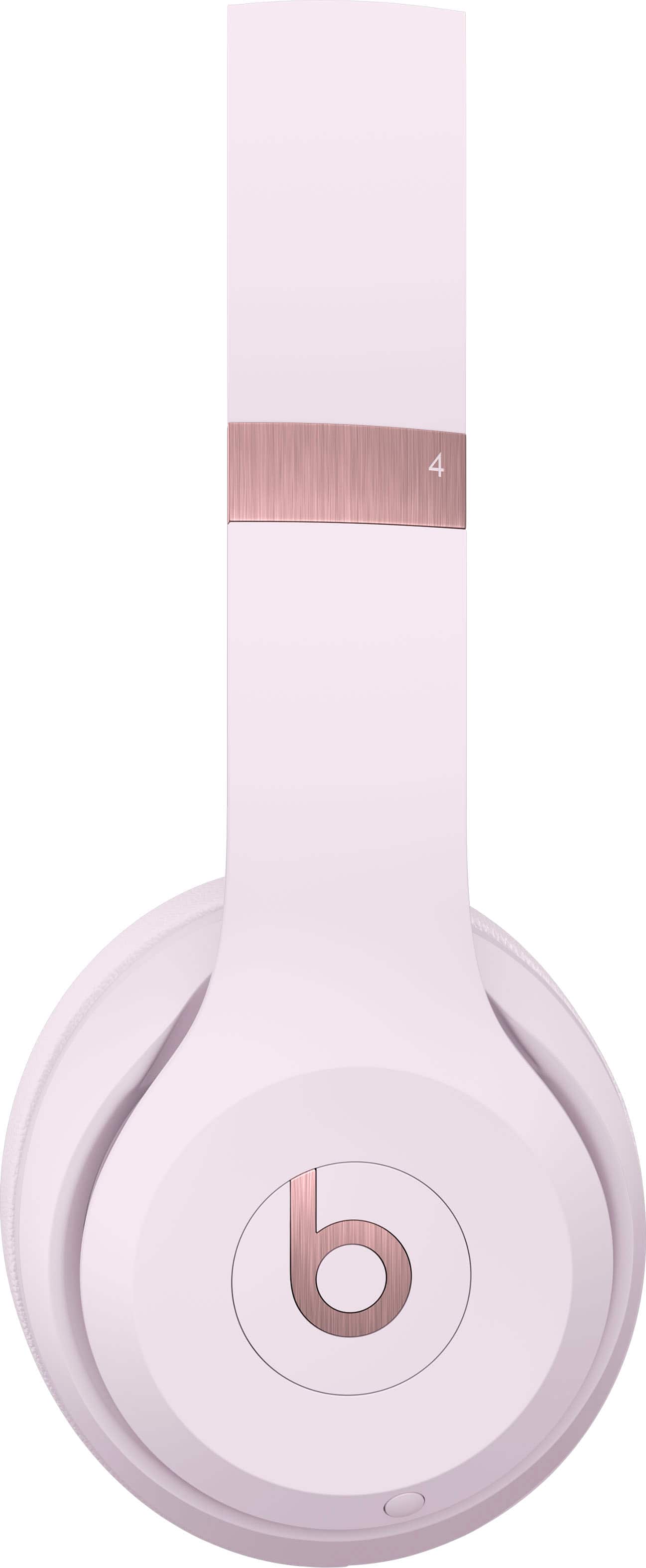 Beats Solo 4 Wireless On Ear Headphones Cloud Pink MUW33LL/A