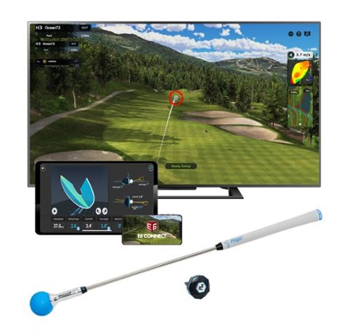 Phigolf 2 Flex Home Golf Game Simulator with Retractable Swing