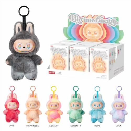 POP MART Labubu The Monsters Big into Energy Series Vinyl Plush