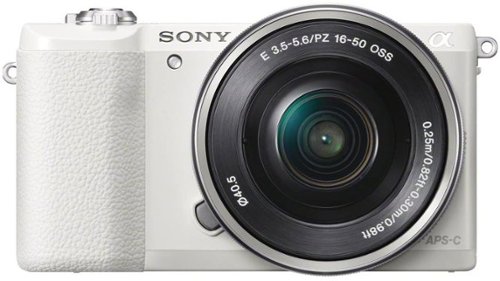 Sony a5100 16 50mm Mirrorless Digital Camera with 3 Inch Flip Up