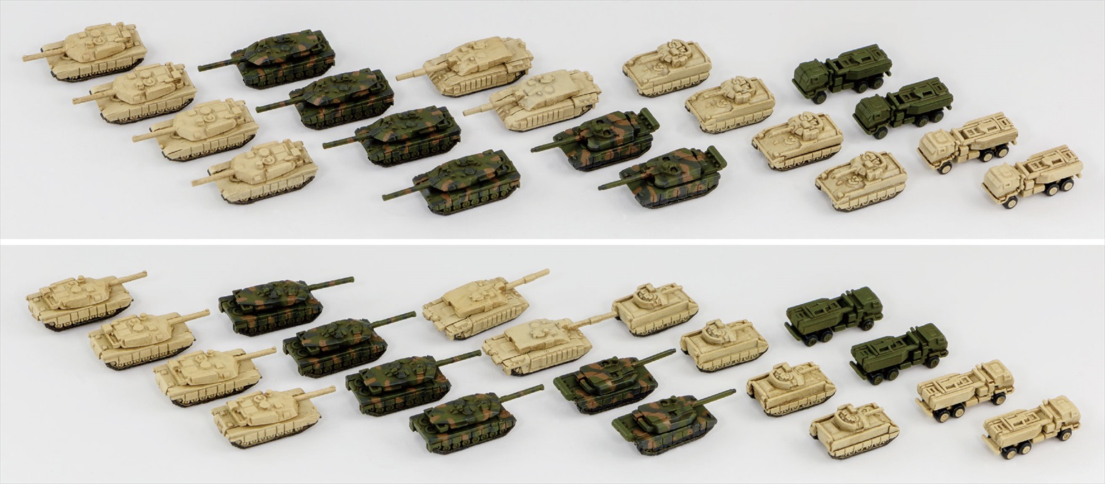 MI09 1/700 世界の現用戦車セット1 – ピットロード