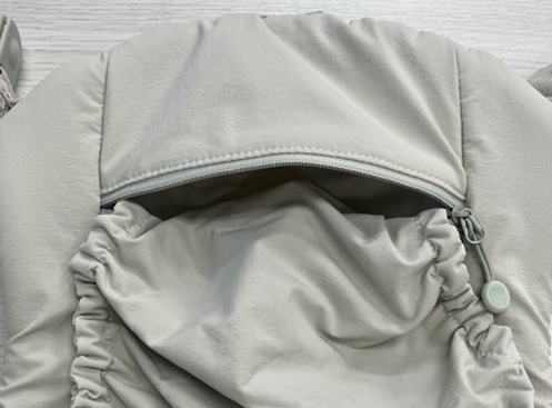 グリーンレーベル リラクシングとコラボレーションした抱っこひも 夏の