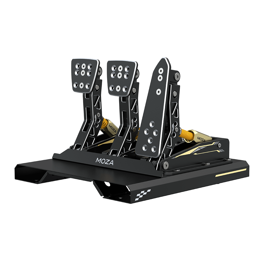 MOZA Racing CRP 3-pedal Set – Pit Lane Sim Racing