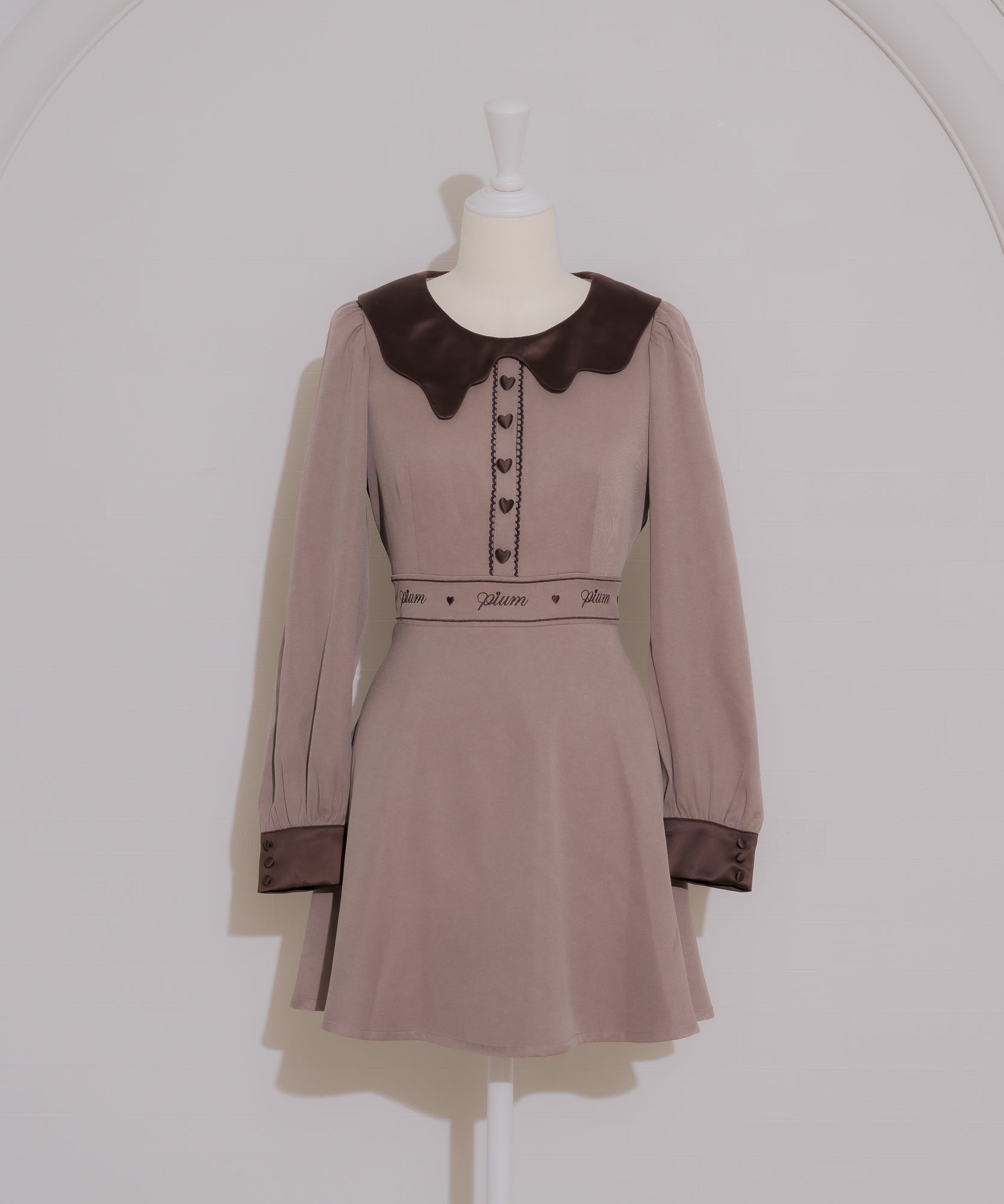 メルティーチョコレートワンピース – pium