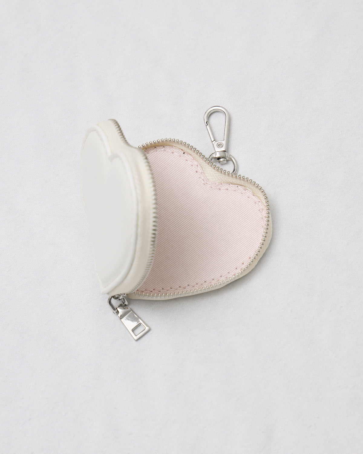 ハートポーチ付きミニリボンボストンバッグ – pium