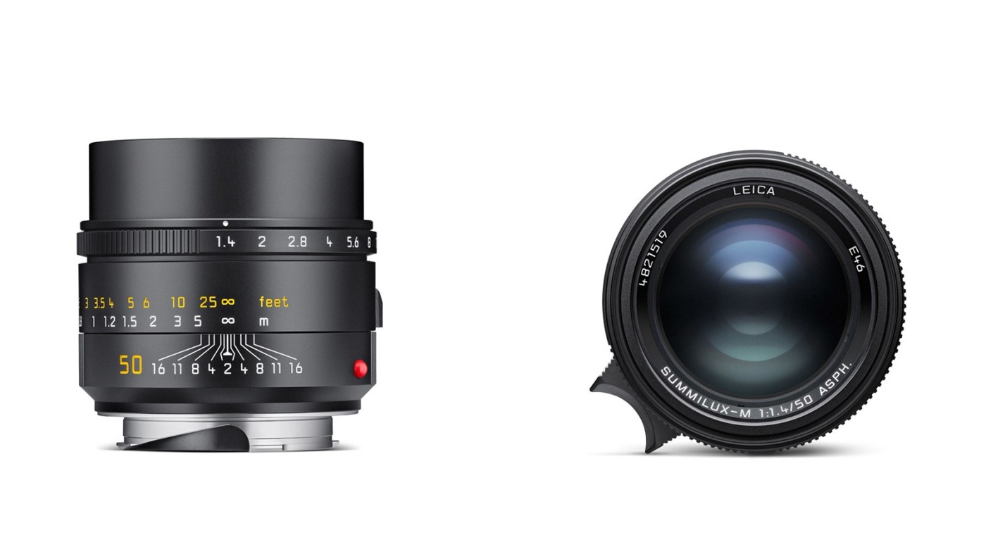 ライカ、ズミルックスM f1.4/50mm ASPH.が新発売：Photo & Culture, Tokyo