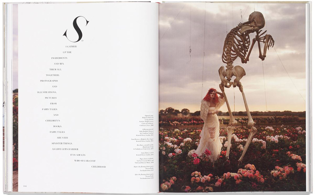 Tim Walker – Story Teller – PhotoBook Journal
