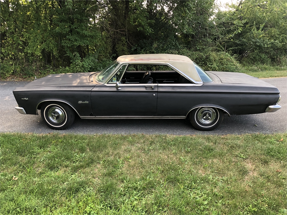 NO RESERVE - 1965 PLYMOUTH SATELLITE 2-DOOR HARDTOP 426 STREET