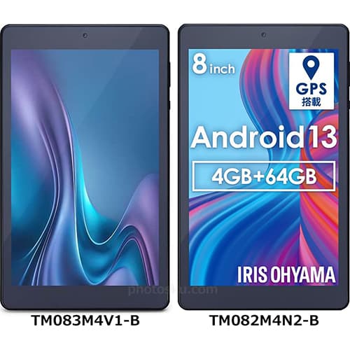 TM083M4V1」と「TM082M4N2」の違い - フォトスク