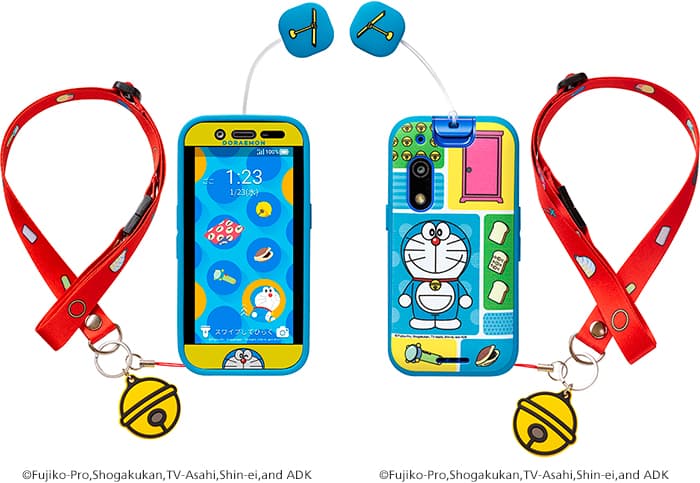 ソフトバンク「キッズフォン3」発表、「すみっコぐらし」と