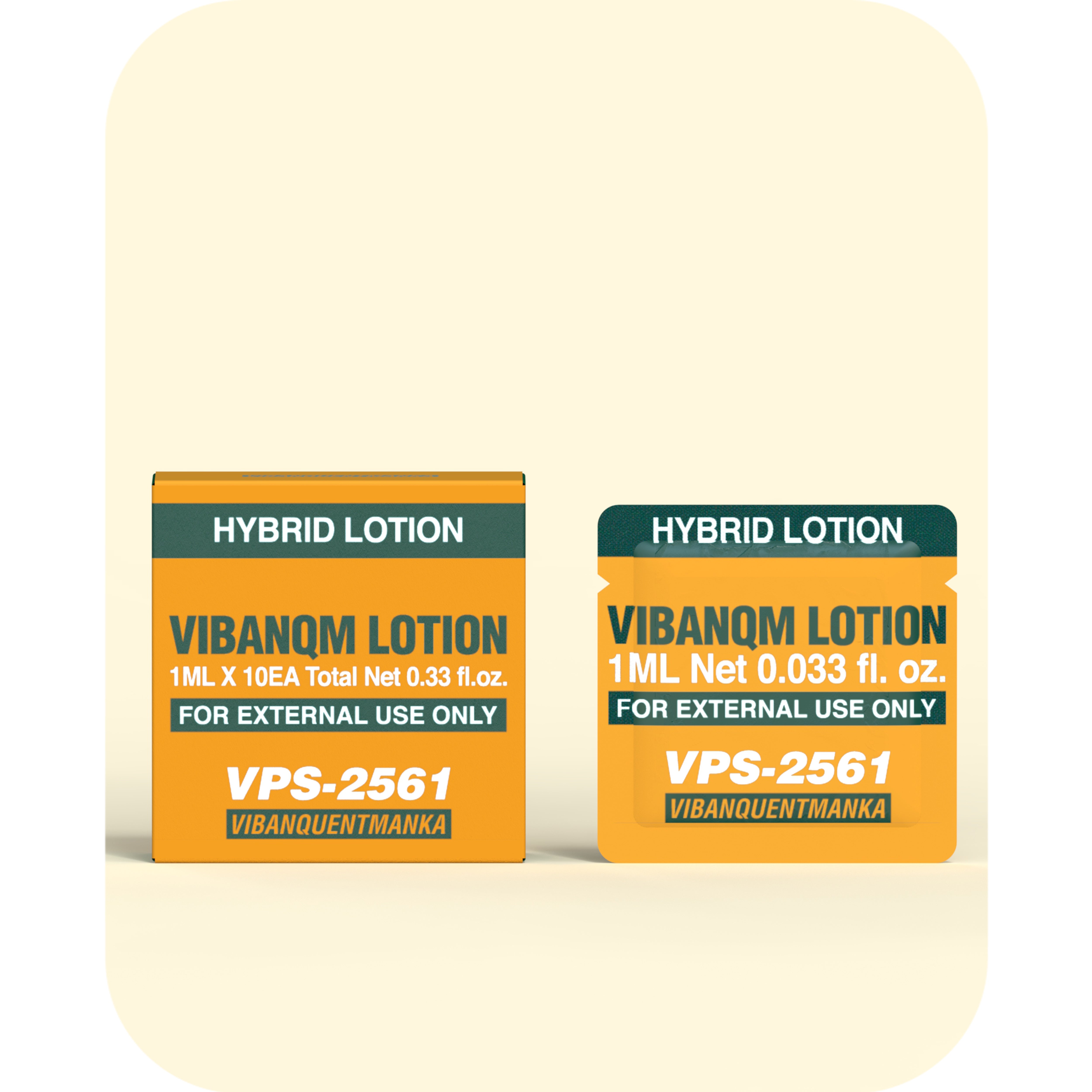 ビバンクエントマンカ ローション フィルム/VIBANQENTMANKA LOTION