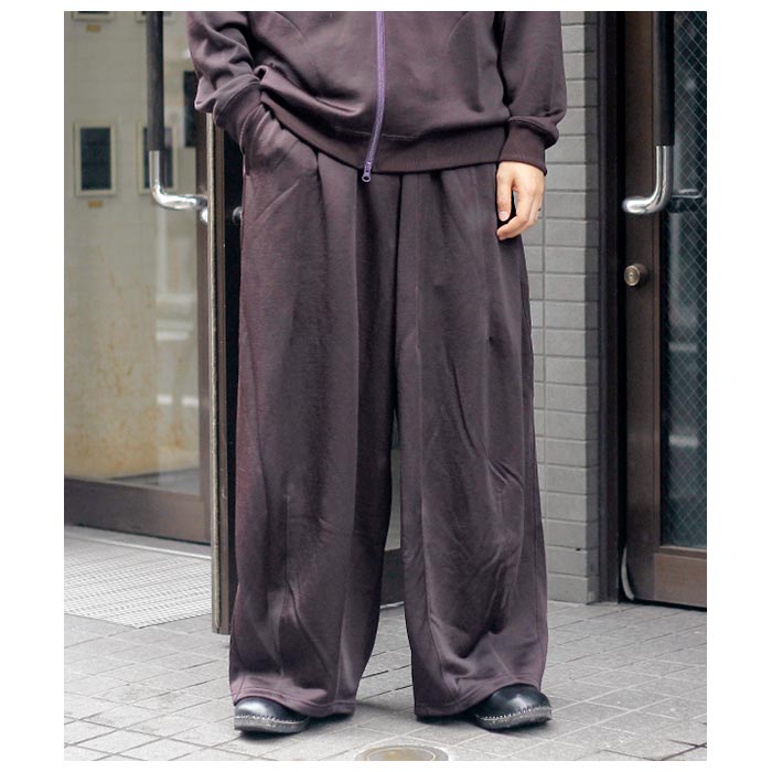 ニードルズ NEEDLES ブライトジャージ ヒザデル スウェットパンツ H.D.