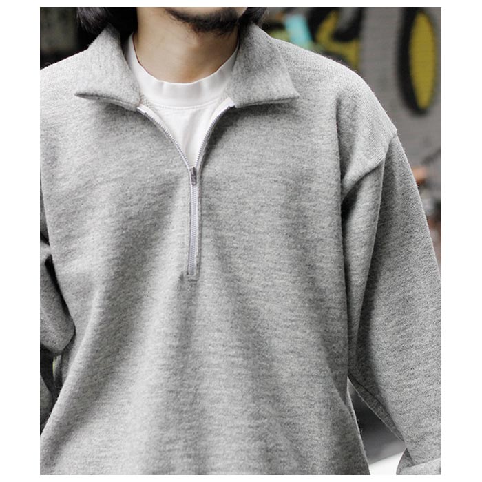 インテリム INTERIM ハイパービッグ スーパーヘビー ウール 50s ハーフ