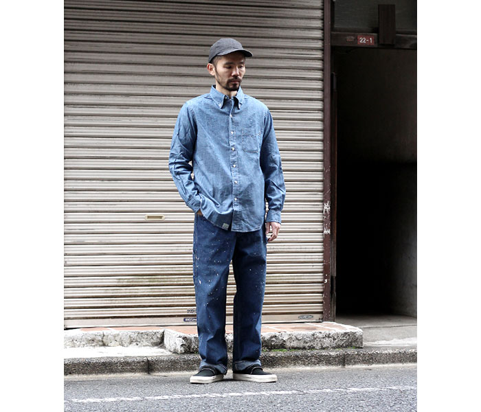 予約商品(お届け予定 3月頃以降) orSlow オアスロウ ペインターパンツ