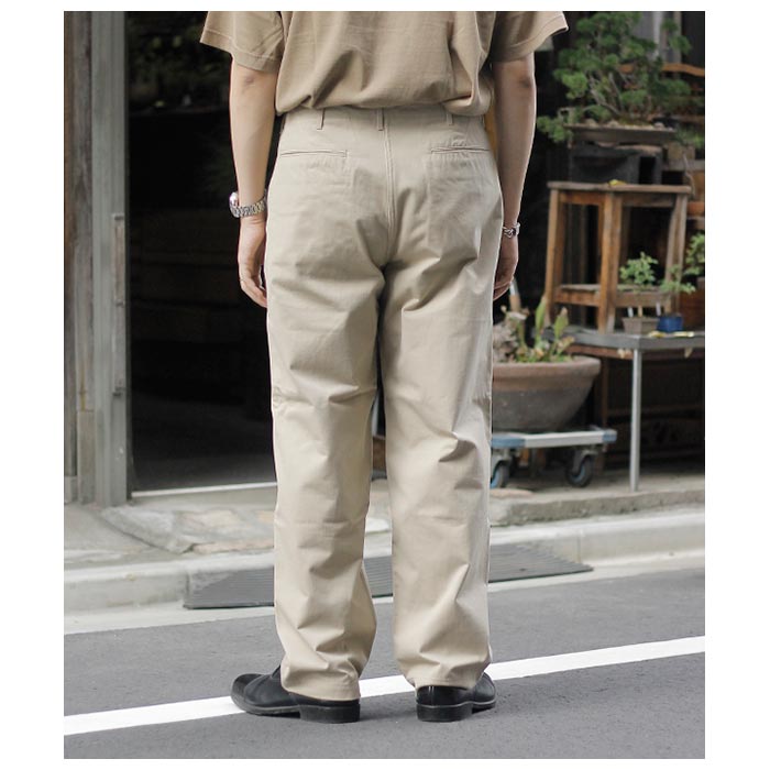 SCYE サイ コットン コーデュラ ナイロン チノ ミリタリーパンツ C
