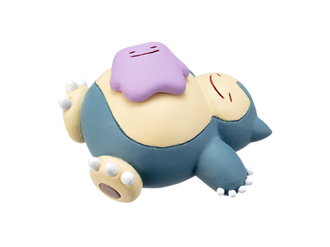 へんしん！メタモン、フィギュアコレクションにコイルやカビゴンなど