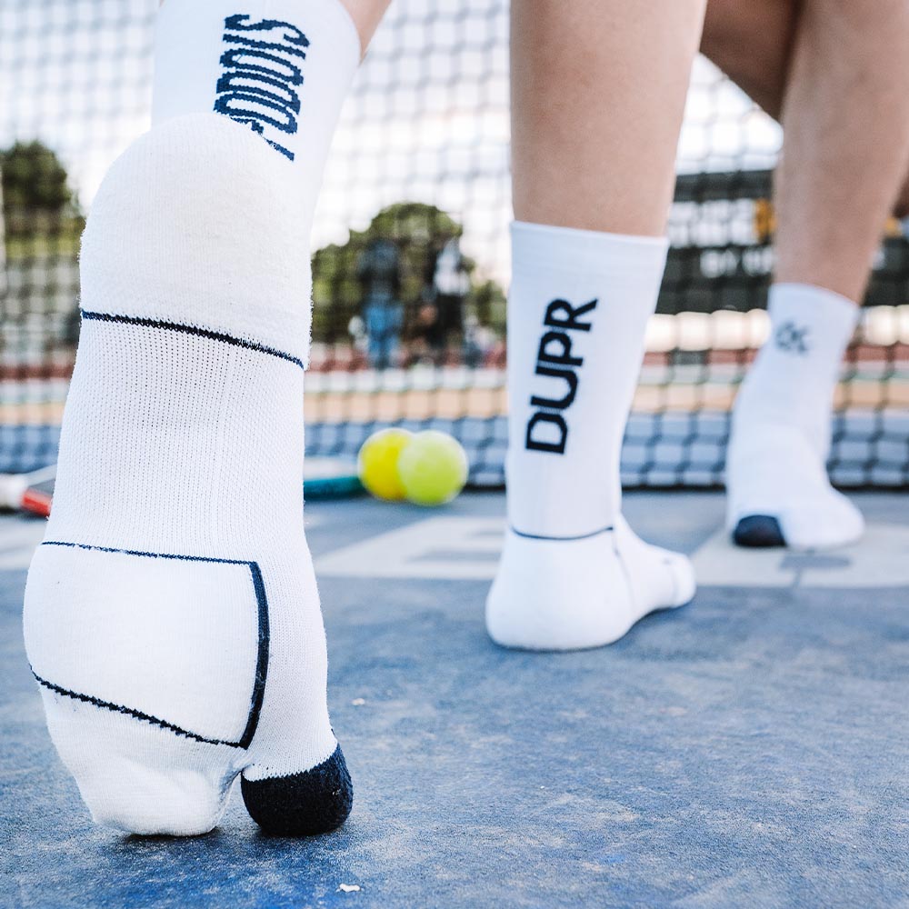 Podoks Pickleball Socks x DUPR