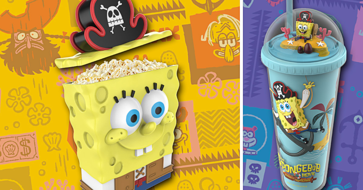 劇場版スポンジ・ボブ 呪われた海賊と大冒険だワワワワワ