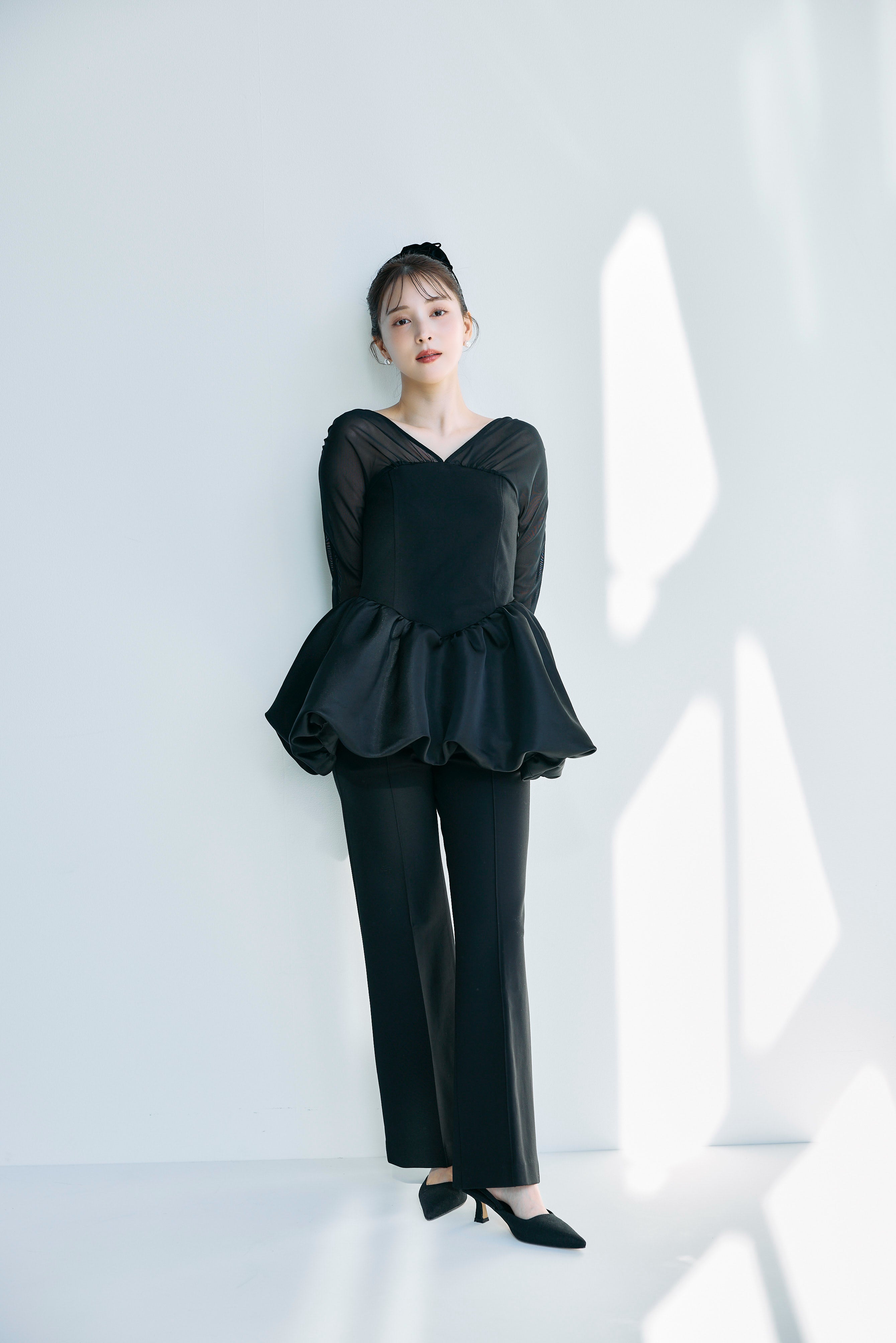 ビスチェドッキングバルーントップス – poláura OFFICIAL ONLINE STORE