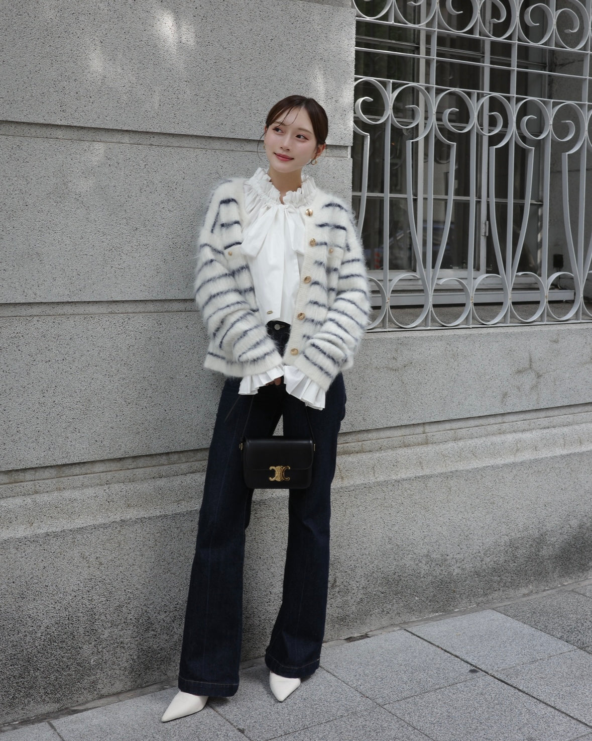 シャギーニットカーディガン – poláura OFFICIAL ONLINE STORE