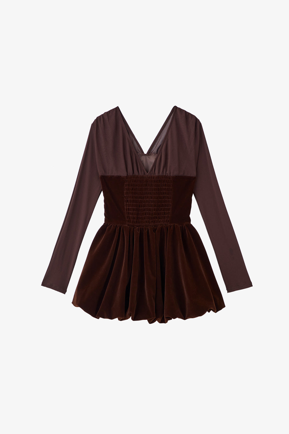 ベロアビスチェバルーントップス – poláura OFFICIAL ONLINE STORE