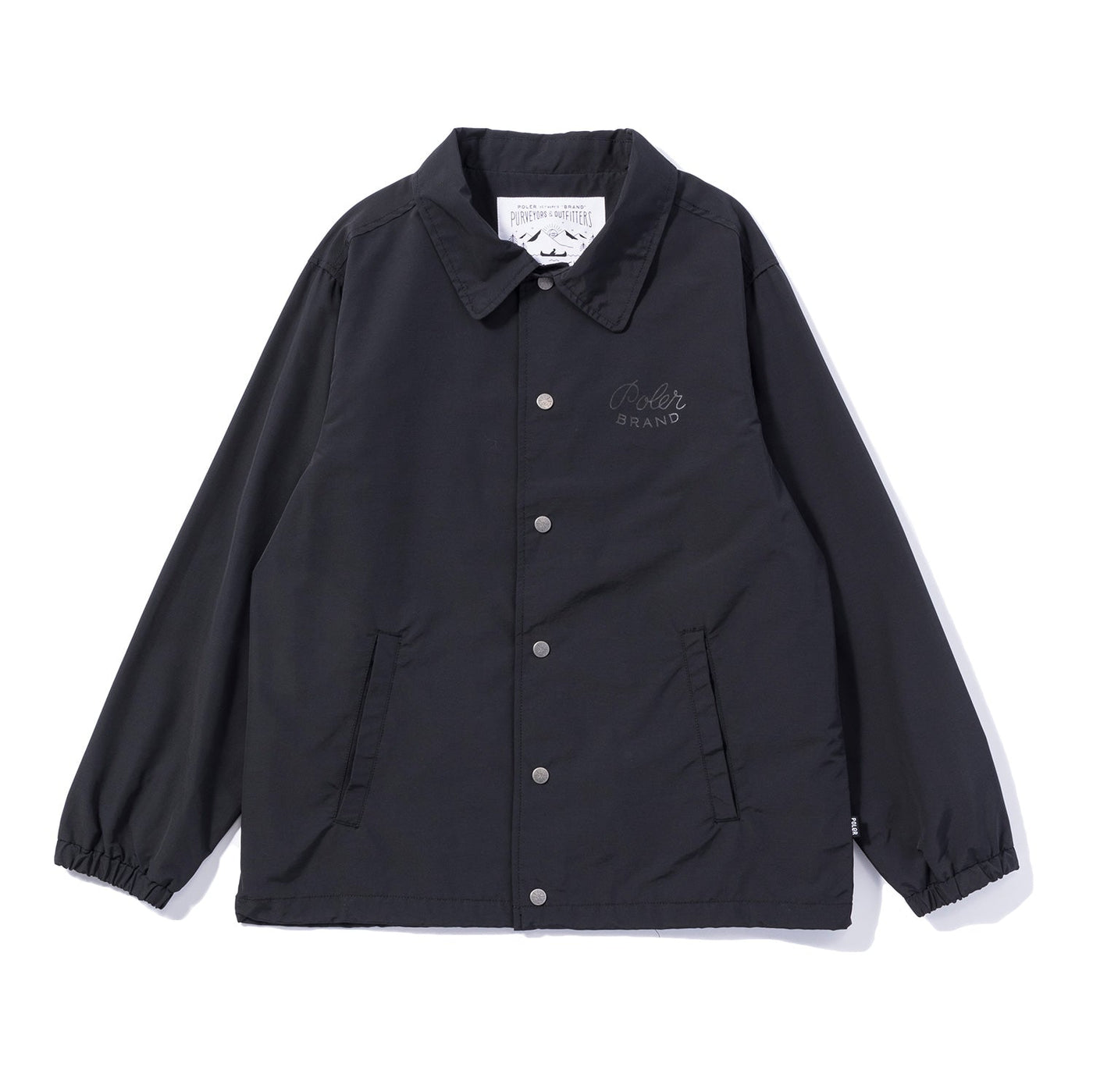 60/40 COACH JACKET BLACK – Poler