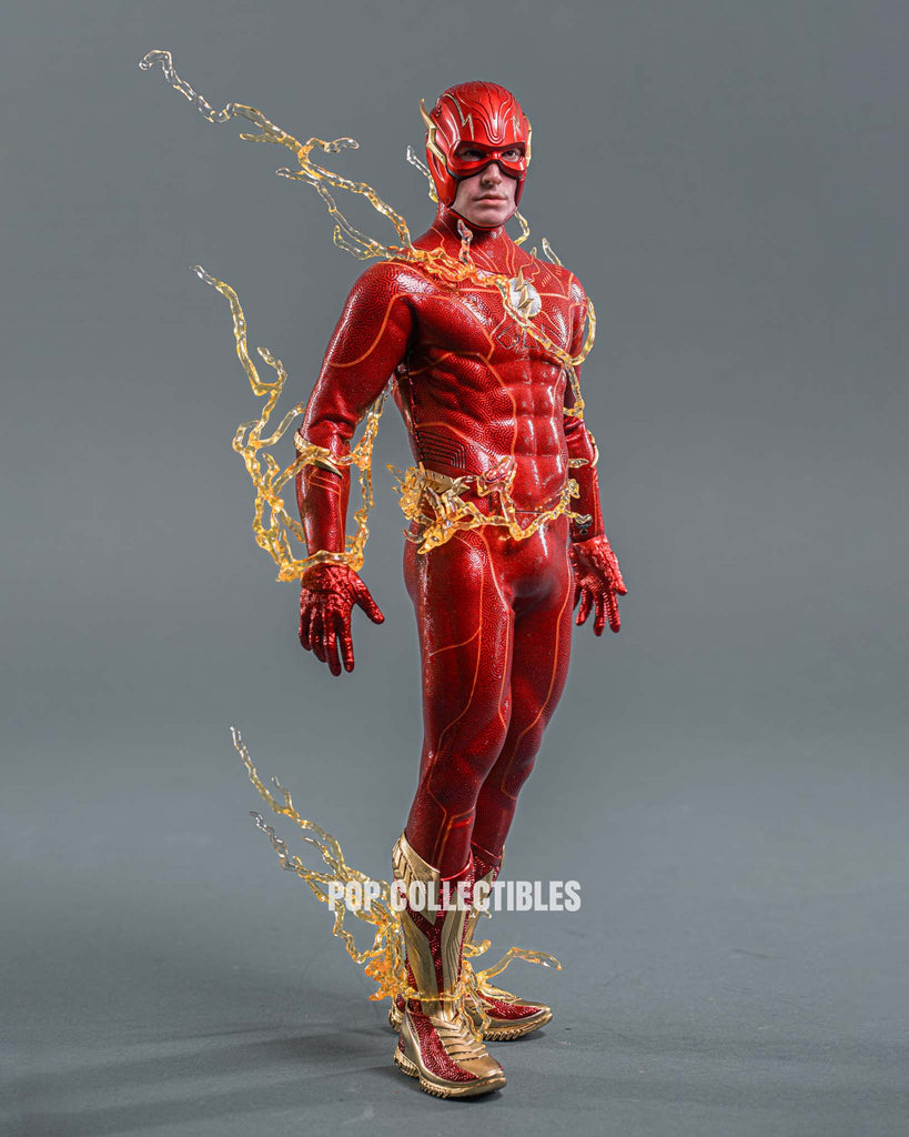 Hot Toys MMS713B The Flash – The Flash 1/6 Scale Collectible