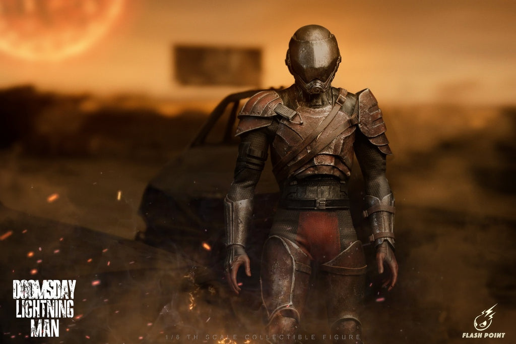 アメコミ Flash Point 1/6 Doomsday Lightning Man 1/6 Flashpoint
