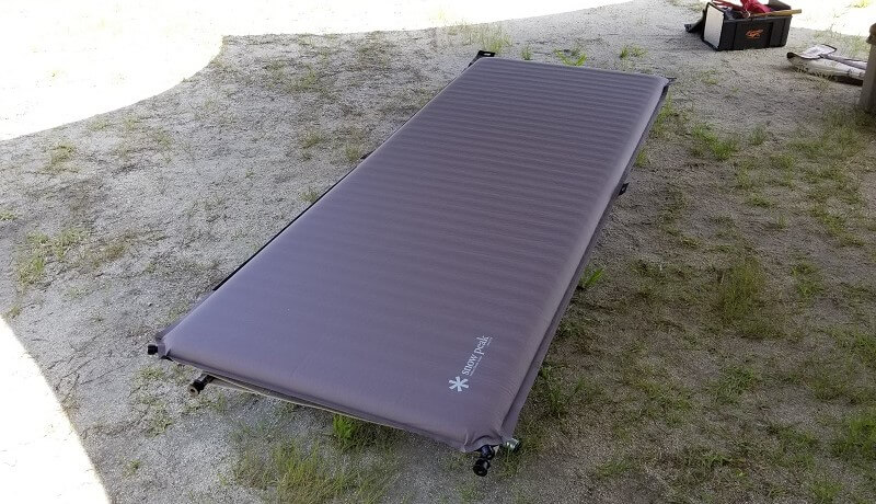 寝心地サイコー！スノーピーク「キャンピングマット」の本音レビュー