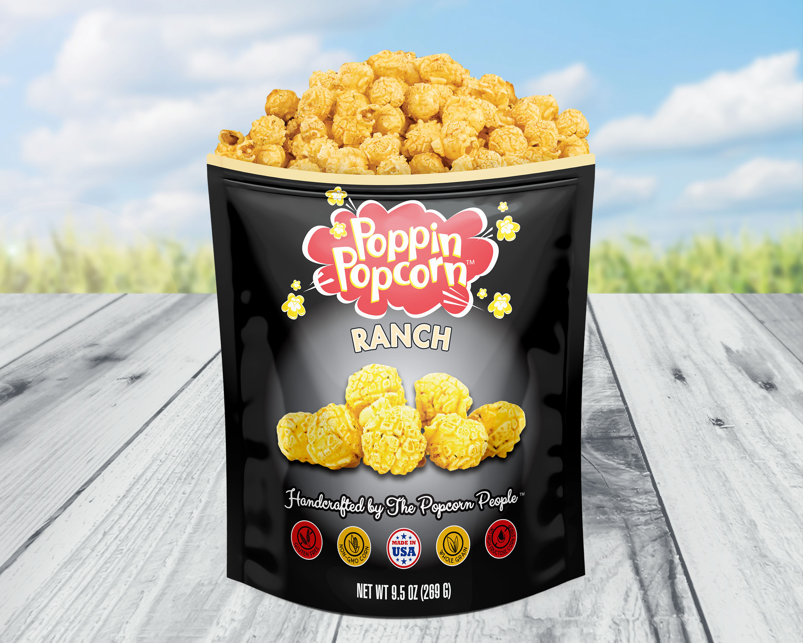 Ranch – Family Size – Poppin Popcorn
