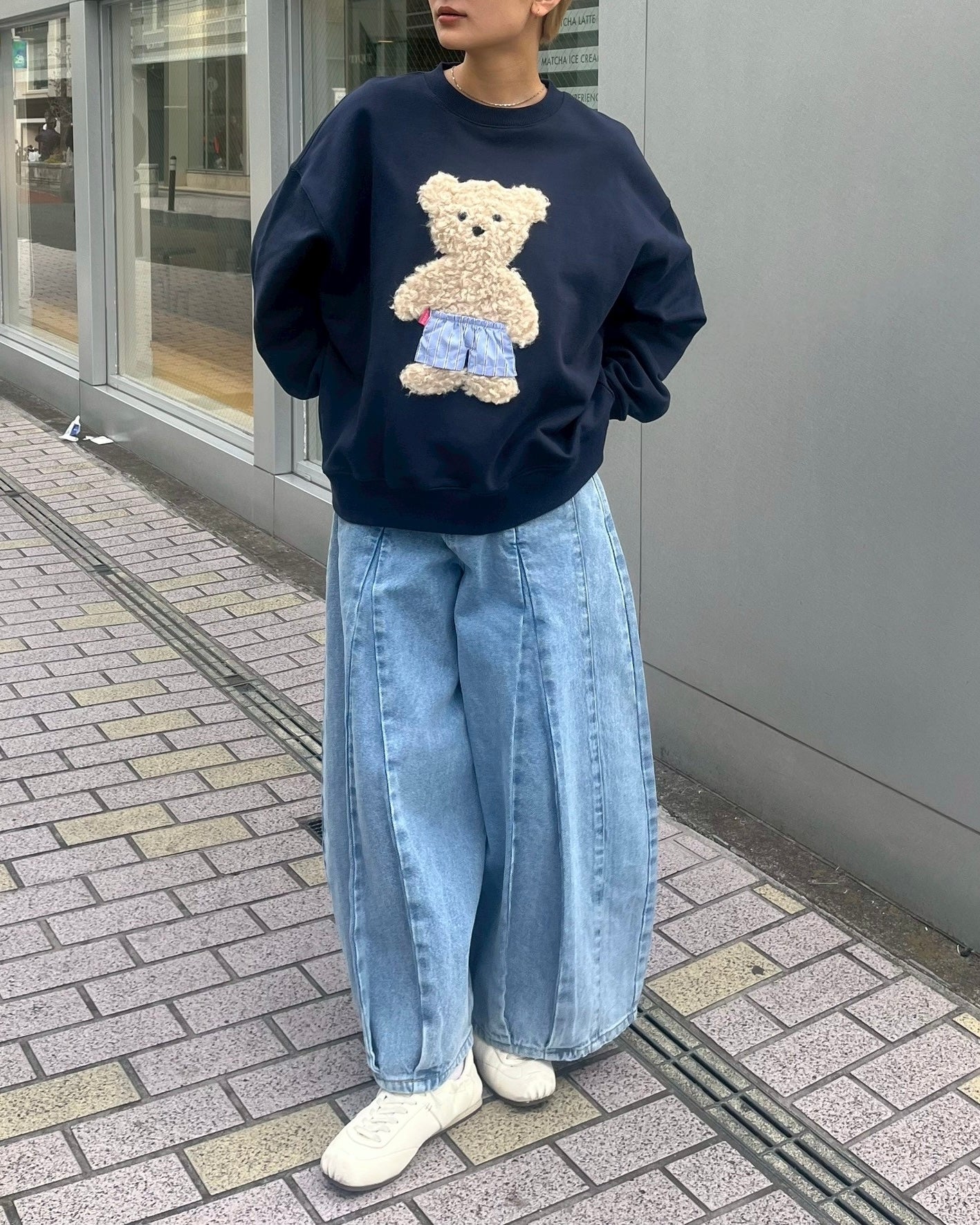 Panty-Bear sweatshirt