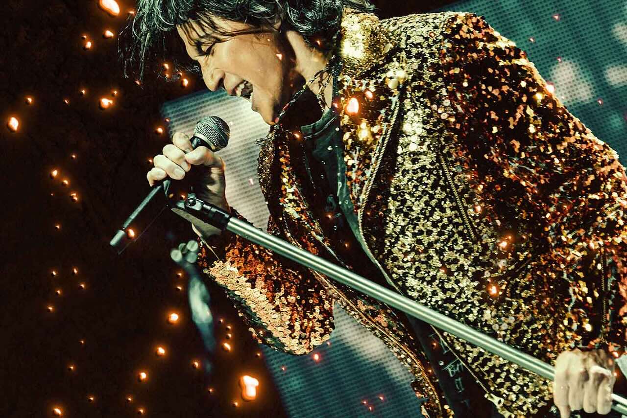 稲葉浩志、LIVE DVD ＆ Blu-ray 2作品リリース決定！ | POPSCENE