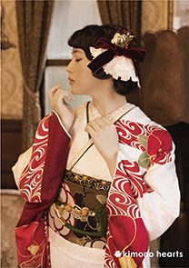 大正ロマネスク 【キモノハーツ】成人式の振袖レンタル・購入 | 成人式