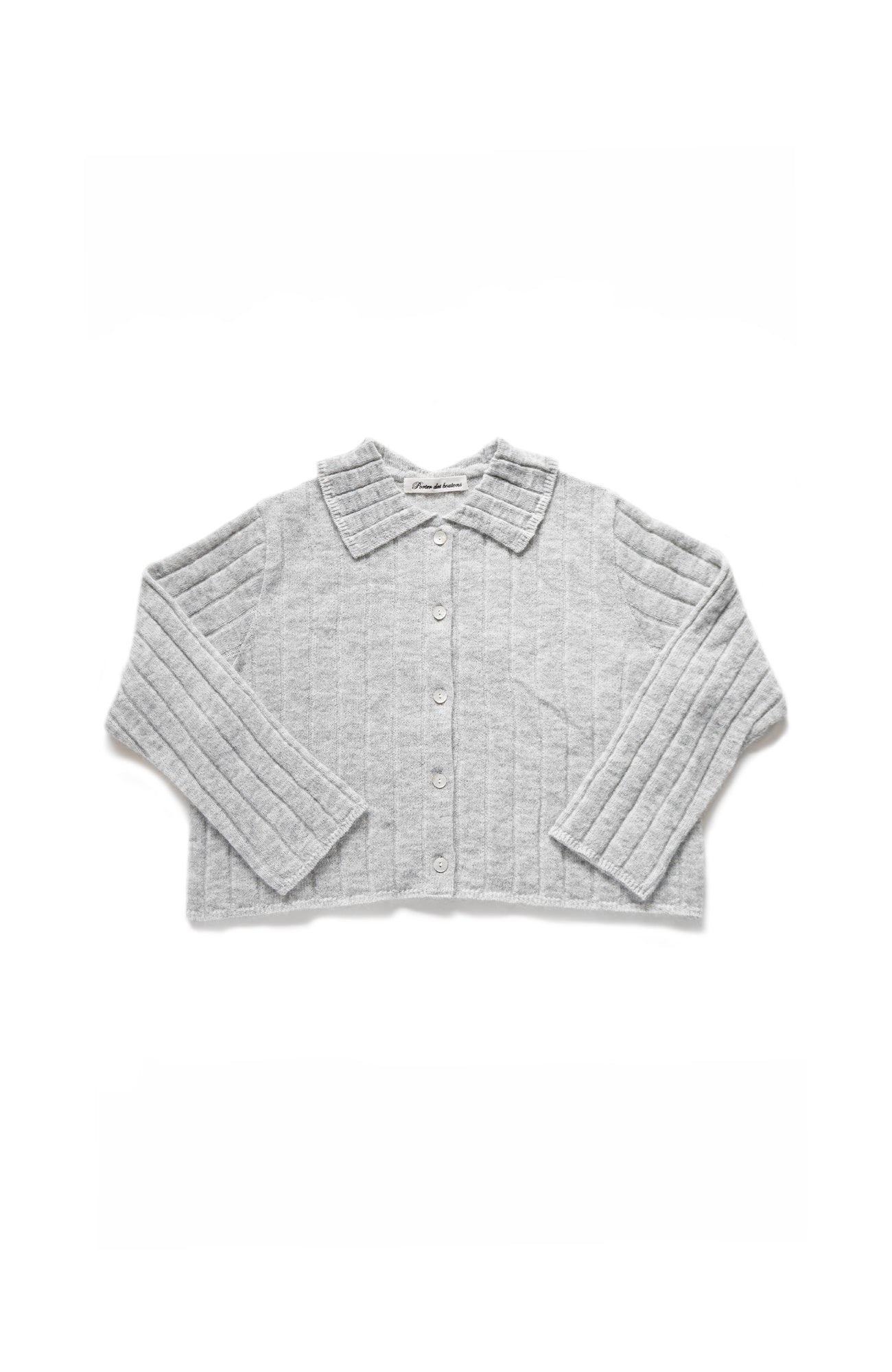 ワイドカラーニットカーディガン(2025 Autumn & Winter Collection)