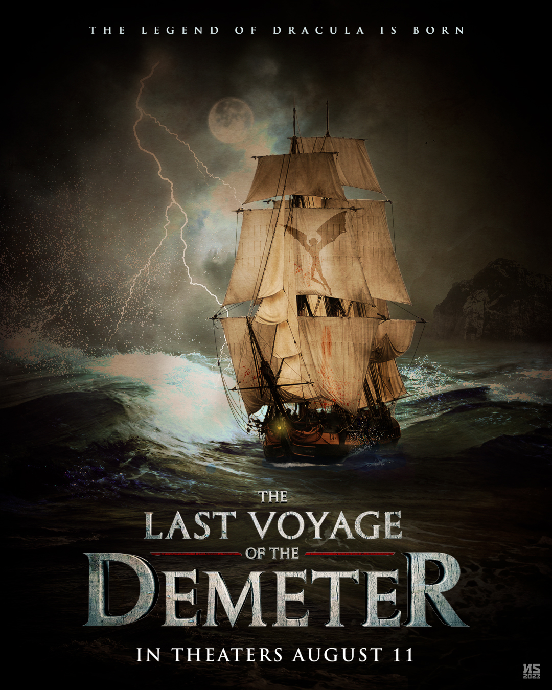 The Last Voyage Of The Demeter | Poster By NSFX Studios